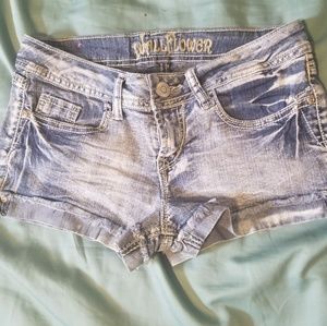 Jean shorts